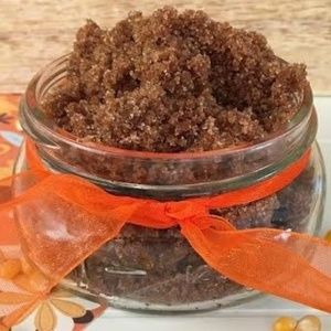 Pumpkin Spice Homemade Sugar Scrub